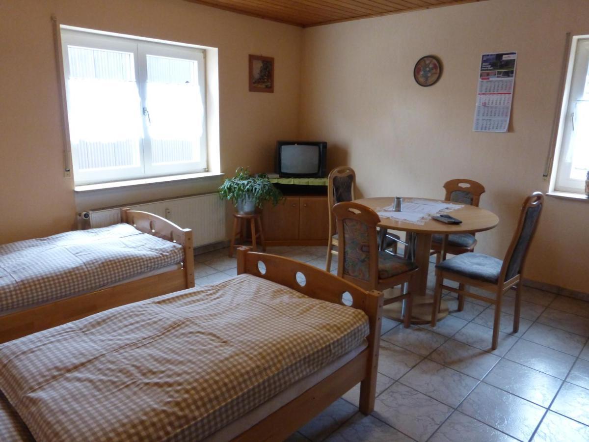Ferienwohnung Wendt Wersau Buitenkant foto