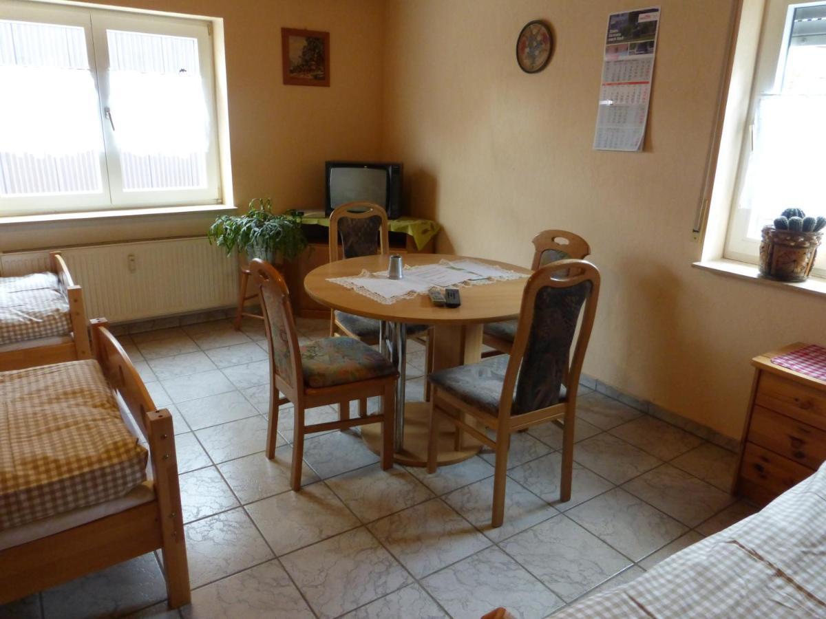 Ferienwohnung Wendt Wersau Buitenkant foto