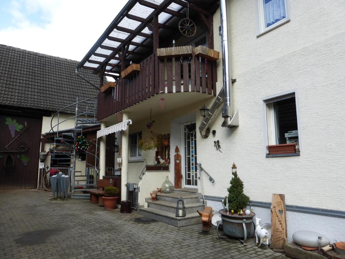 Ferienwohnung Wendt Wersau Buitenkant foto