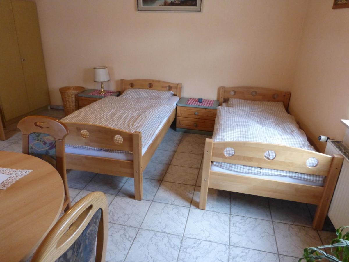 Ferienwohnung Wendt Wersau Buitenkant foto