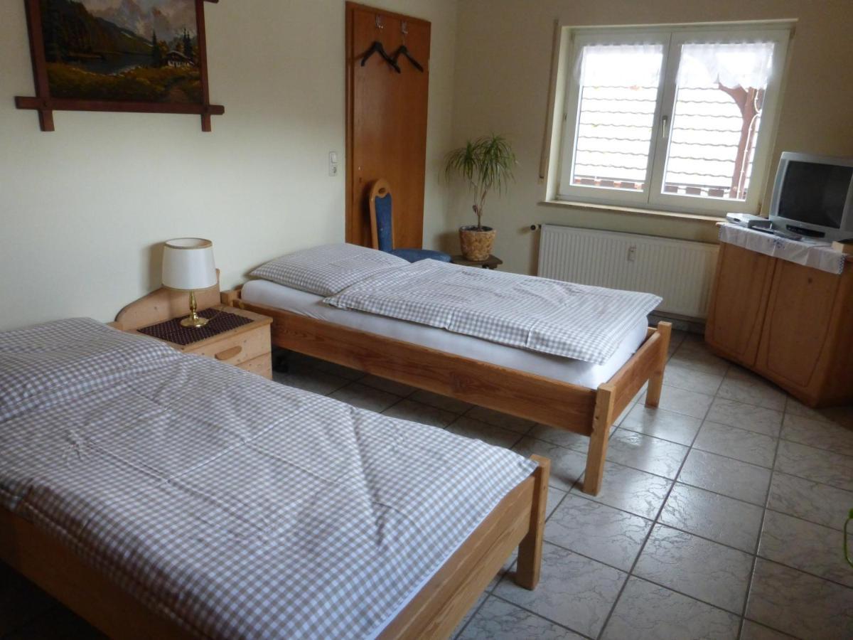 Ferienwohnung Wendt Wersau Buitenkant foto