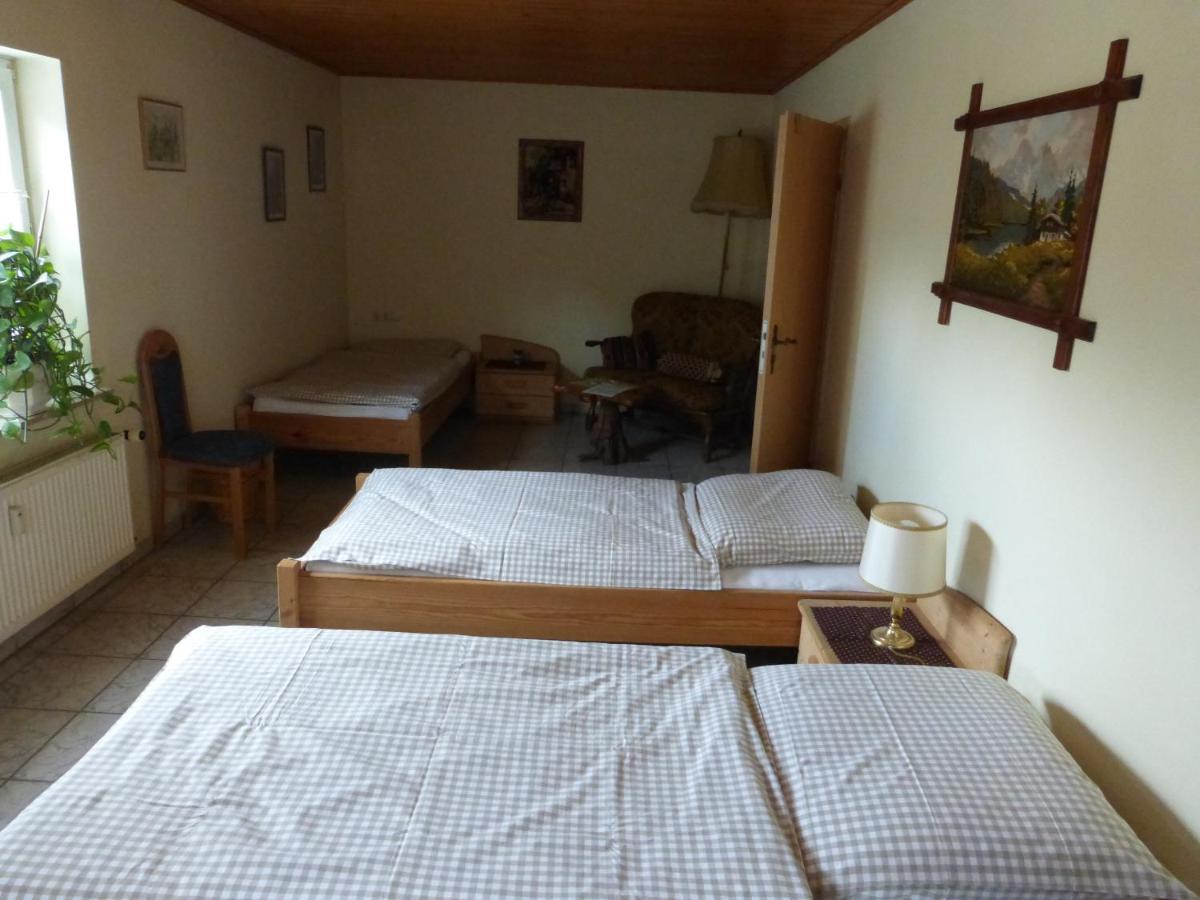 Ferienwohnung Wendt Wersau Buitenkant foto