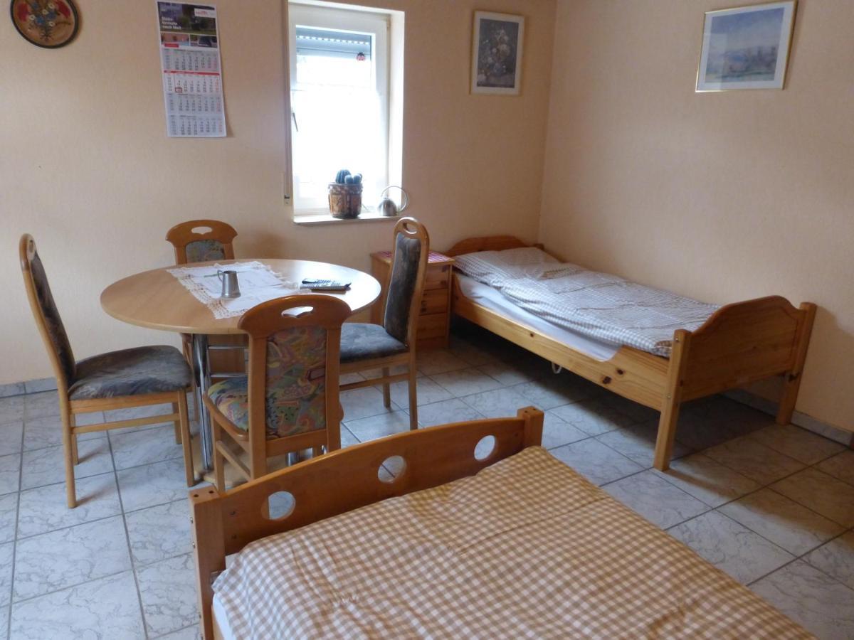 Ferienwohnung Wendt Wersau Buitenkant foto