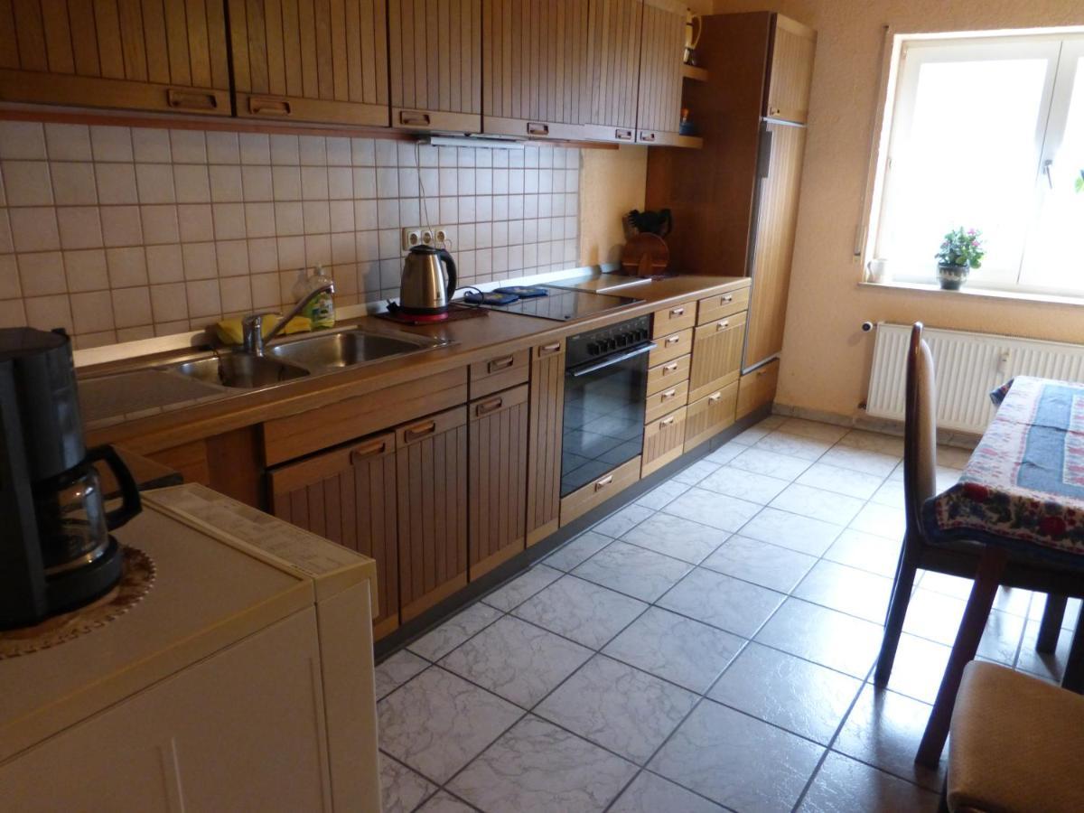 Ferienwohnung Wendt Wersau Buitenkant foto