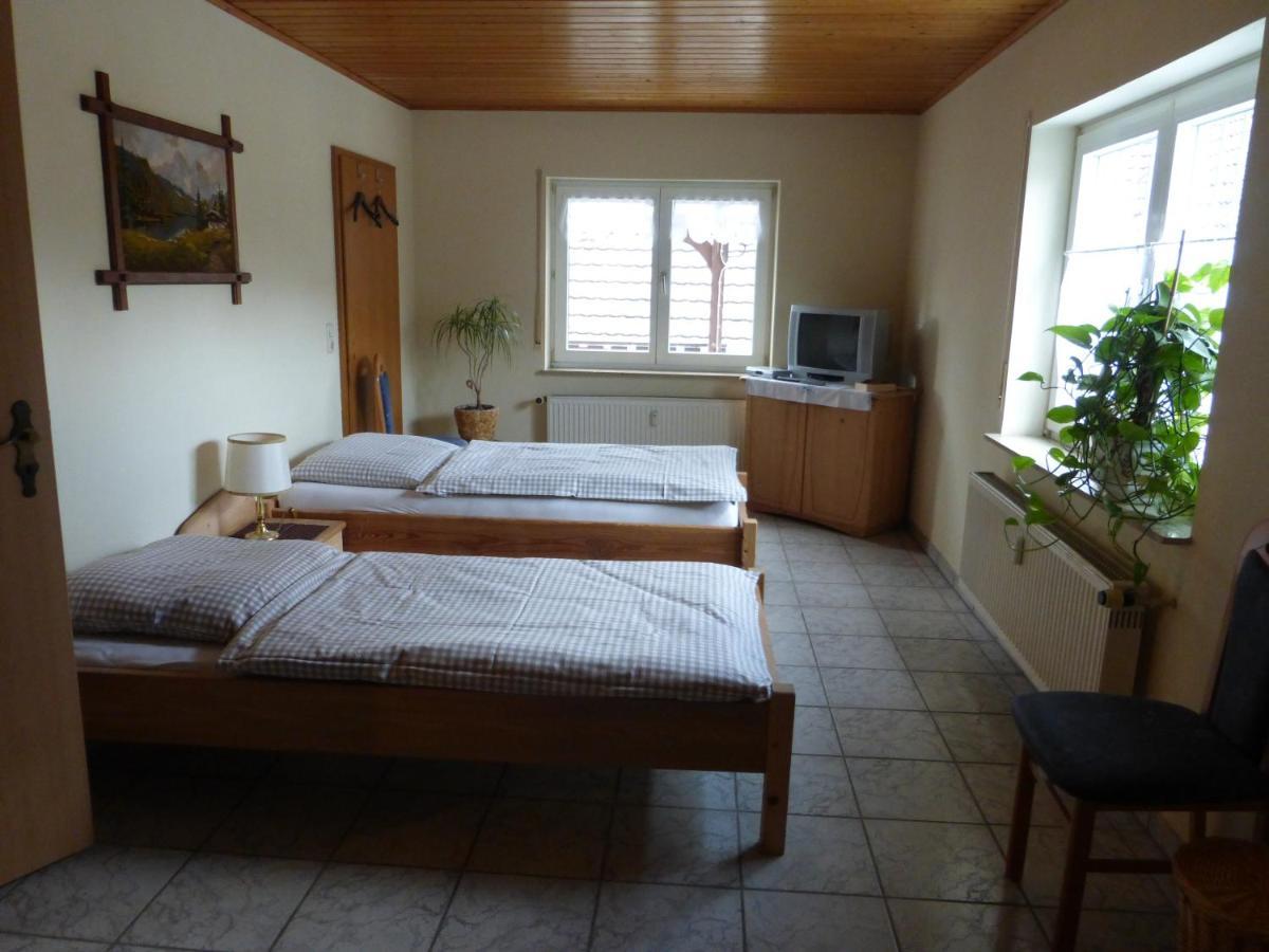 Ferienwohnung Wendt Wersau Buitenkant foto