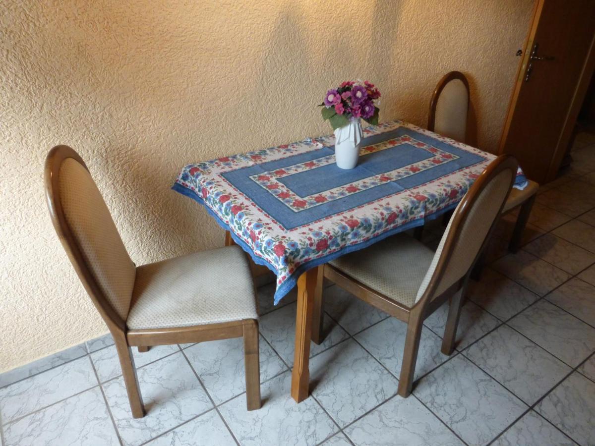 Ferienwohnung Wendt Wersau Buitenkant foto