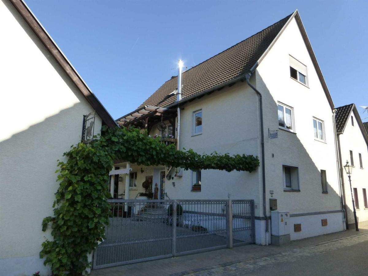 Ferienwohnung Wendt Wersau Buitenkant foto