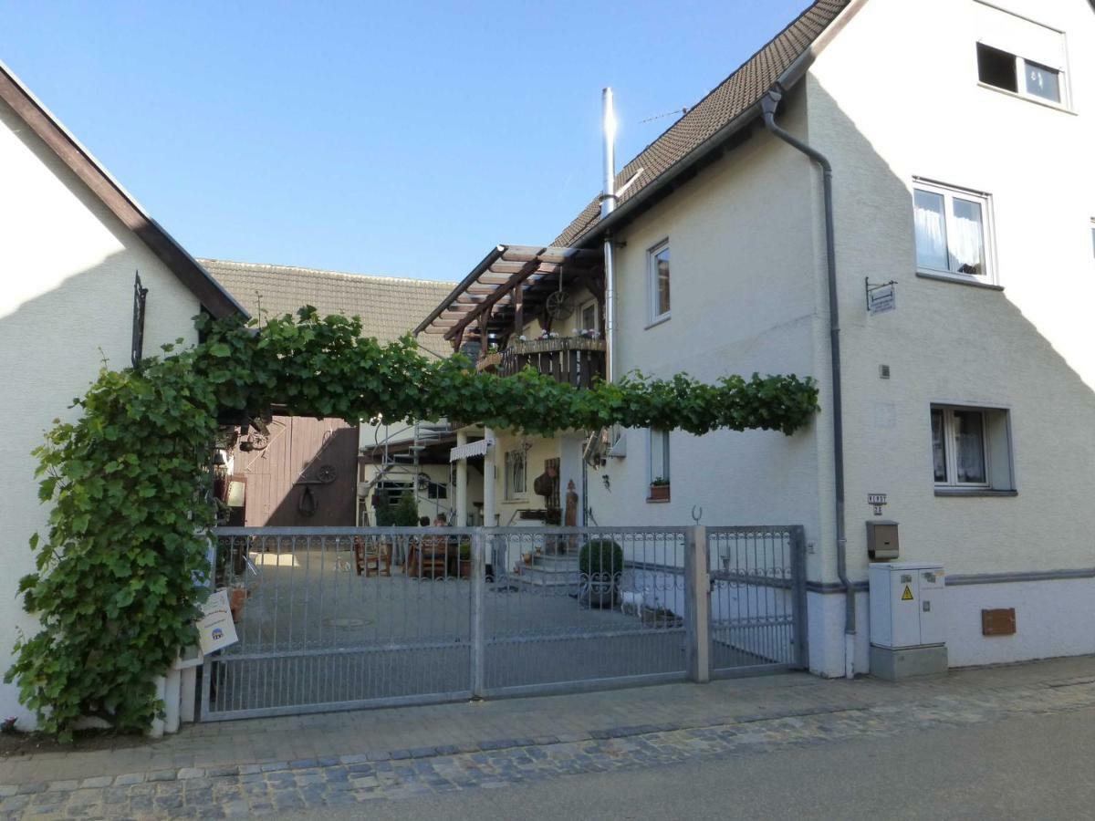 Ferienwohnung Wendt Wersau Buitenkant foto