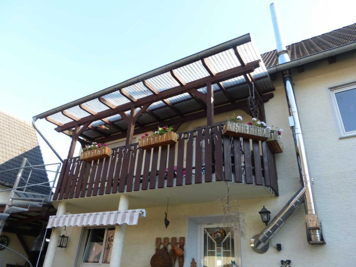 Ferienwohnung Wendt Wersau Buitenkant foto