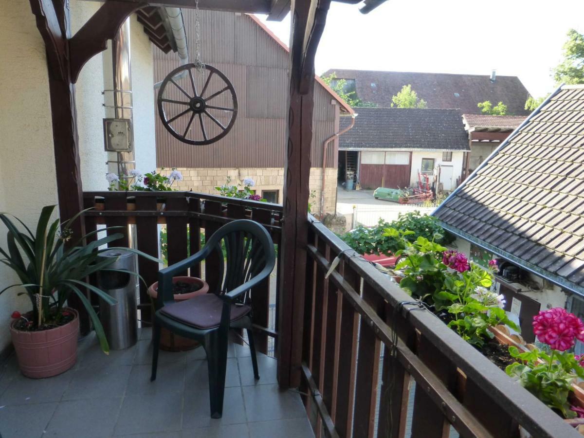 Ferienwohnung Wendt Wersau Buitenkant foto